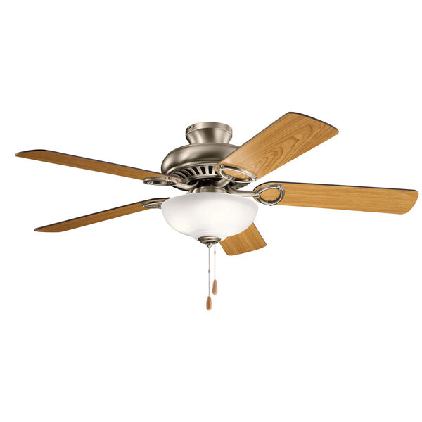 Sutter Place Select Antique Pewter 52-Inch Three-Light Ceiling Fan, image 5