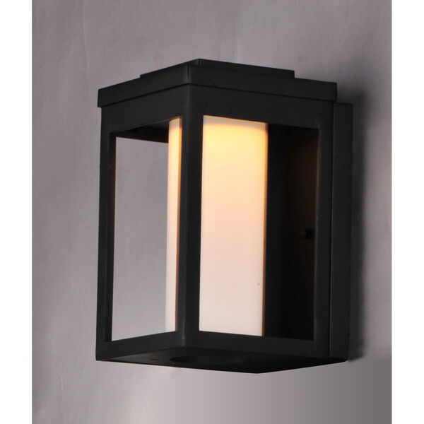 Salon LED Black Six-Inch One-Light Outdoor Wall Mount Dark Sky, image 3