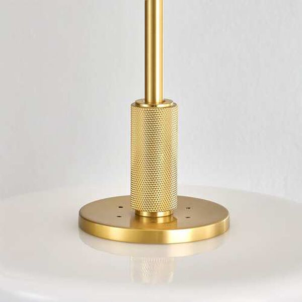Lethbridge Aged Brass 11-Inch One-Light Pendant, image 3