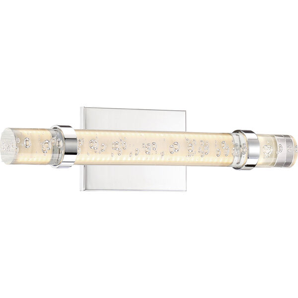 Platinum Collection Bracer Polished Chrome 18-Inch LED Bath Light, image 1