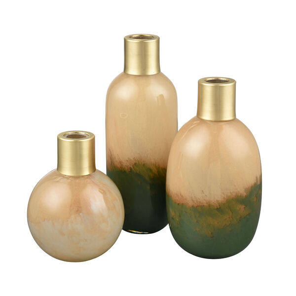 Leona Multicolor Medium Vase, Set of 2, image 2