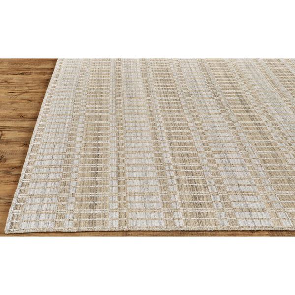 Odell Tan Gray Silver Rectangular 3 Ft. 6 In. x 5 Ft. 6 In. Area Rug, image 6