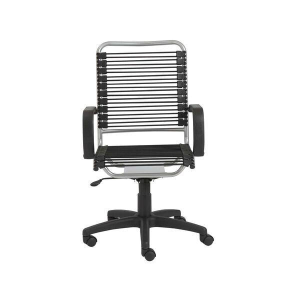Bradley Black Gray Office Chair, image 1