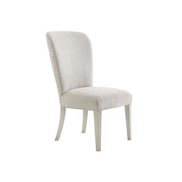 Oyster Bay White Baxter Upholstered Side Chair, image 1