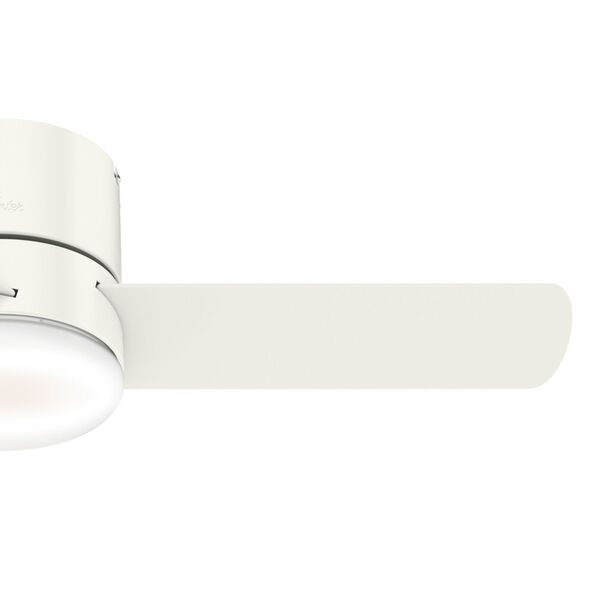 Minimus Low Profile Fresh White 44-Inch LED Ceiling Fan, image 5