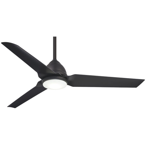 Java Coal 54-Inch Indoor Outdoor LED Ceiling Fan, image 1