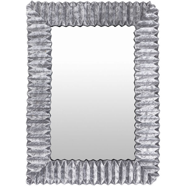Ferrous Silver Wall Mirror, image 2