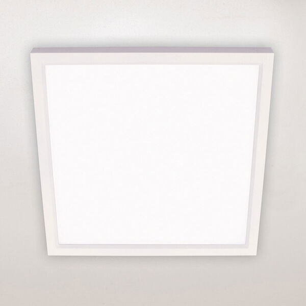 Edge Square White 6-Inch LED Flush Mount, image 3