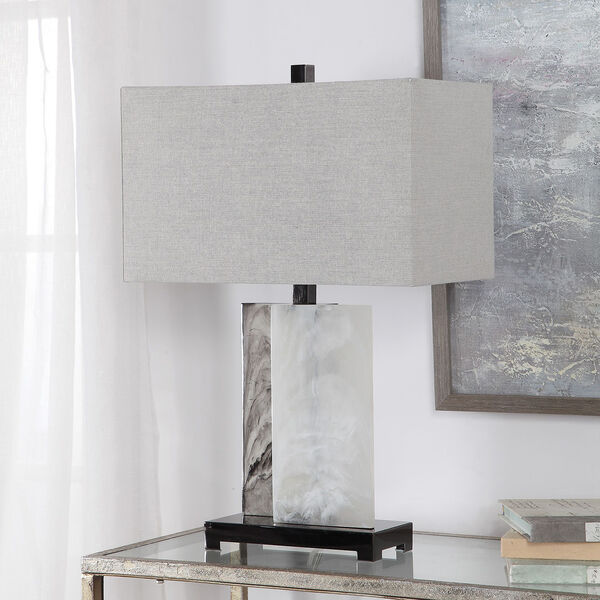 Vanda Stone One-Light Table Lamp, image 4