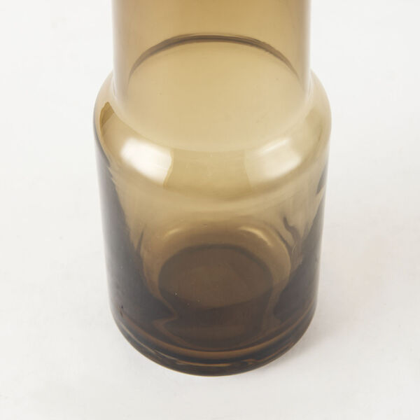 Amrita Golden Brown Vase, image 5