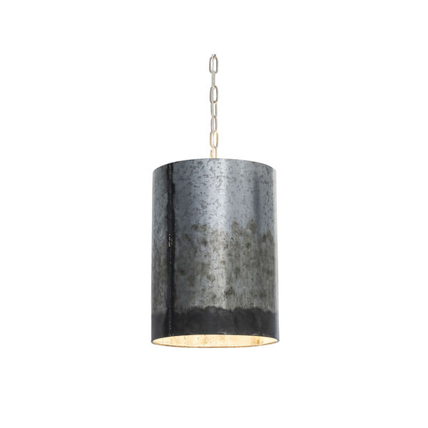 Cannery Ombre Galvanized Two-Light Pendant, image 1