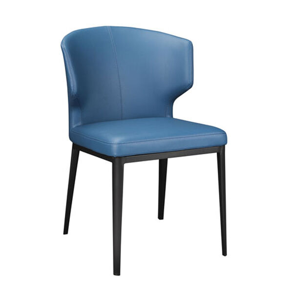 Vivian Side Chair Steel Blue, Set of 2, image 2