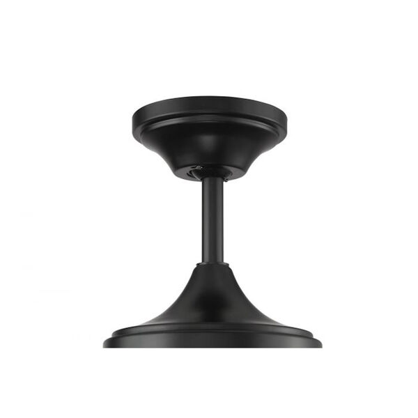 Mobi Flat Black 60-Inch LED Ceiling Fan, image 3