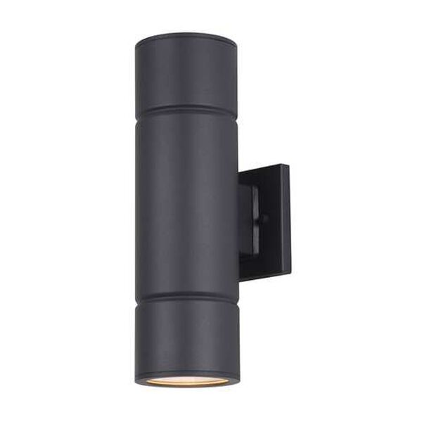 Taylin Black Two-Light Outdoor Up/Down Light Wall Mount, image 3