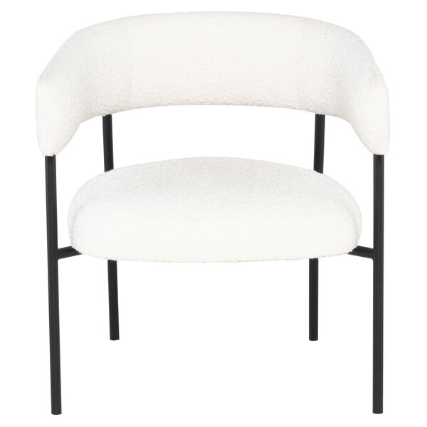 Cassia Buttermilk and Black Occasional Chair, image 3