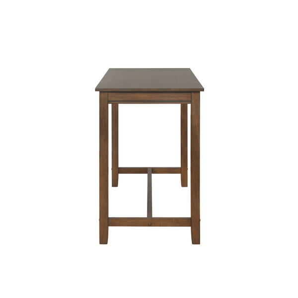 Hampton Rustic Brown 36-inch Counter Height Pub Table, image 5