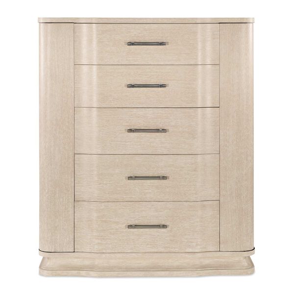 Nouveau Chic Sandstone Chest with Drawers, image 3