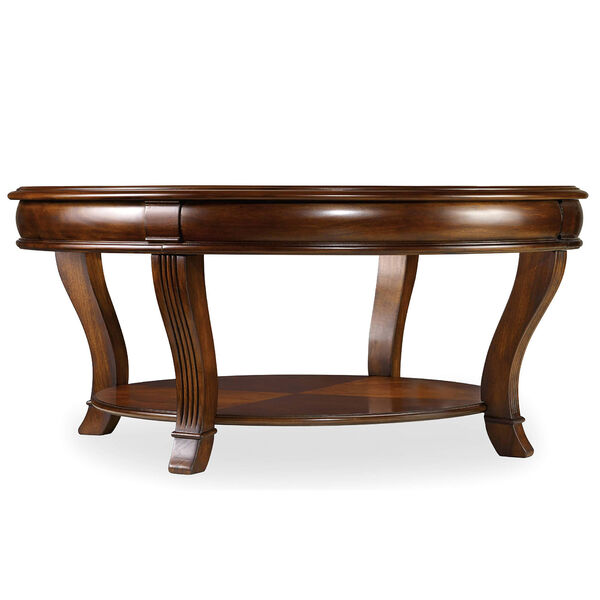 Brookhaven Round Cocktail Table, image 1