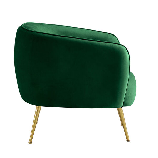 Remus Green Upholstered Arm Chair, image 3