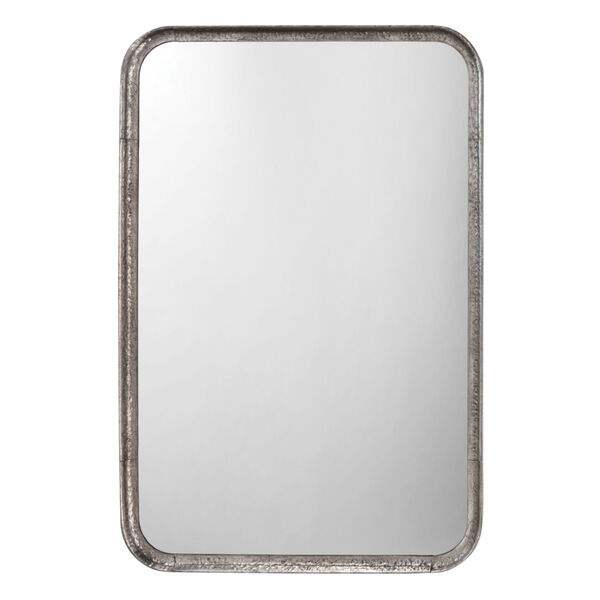 Principle Silver Leaf 24 x 36 Inch Mirror, image 1