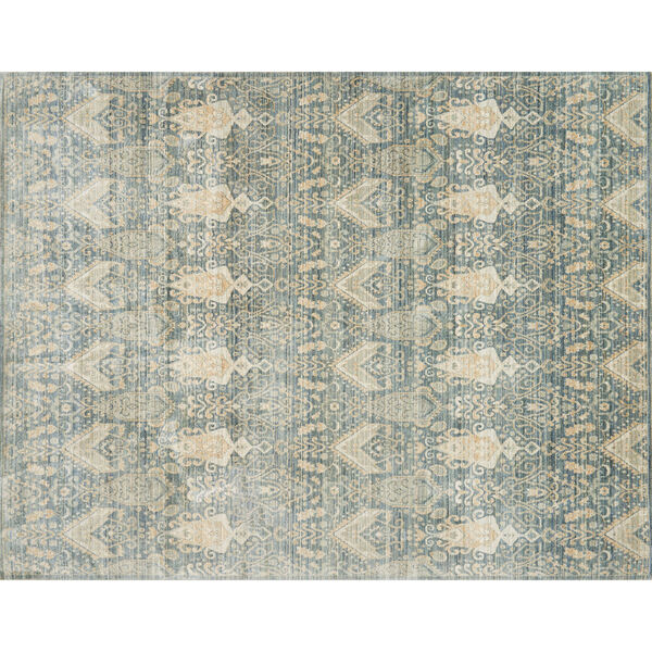 Crafted by Loloi Trousdale Blue Sand Round: 5 Ft. 7 In. x 5 Ft. 7 In. Rug, image 1