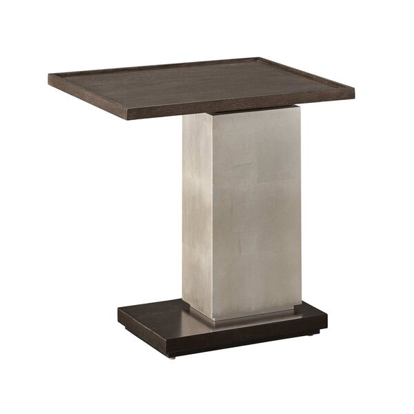 ErinnV x Universal Lucia Gray and Bronze Side Table, image 3