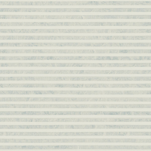 Antonina Vella Natural Opalescence Faux Capiz Soft Blue Wallpaper– SAMPLE SWATCH ONLY, image 1