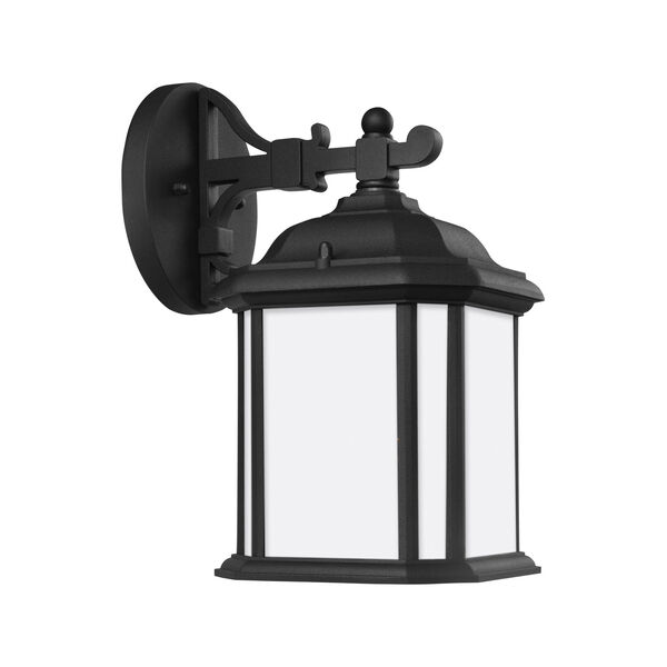Kent Black 6.5-Inch One-Light Outdoor Wall Sconce, image 1