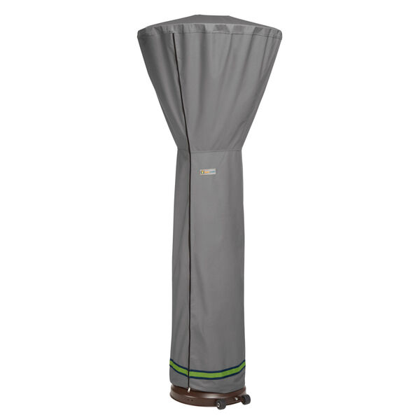 Soteria Gray 34-Inch Stand-Up Patio Heater Cover, image 1