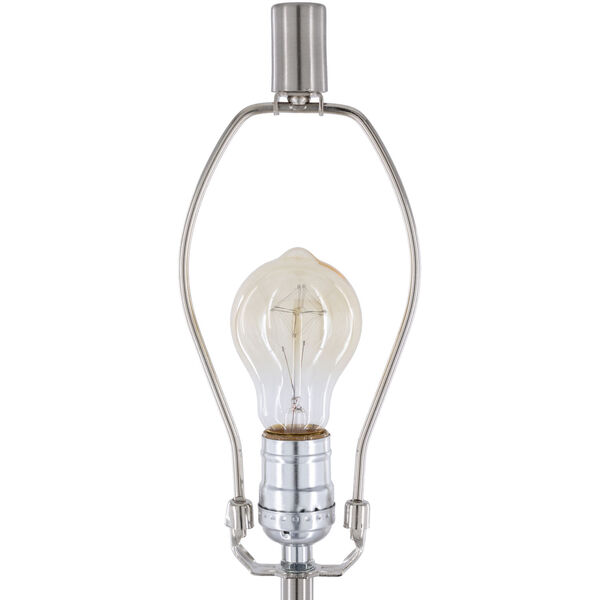 Jace Nickel One-Light Floor Lamp, image 4