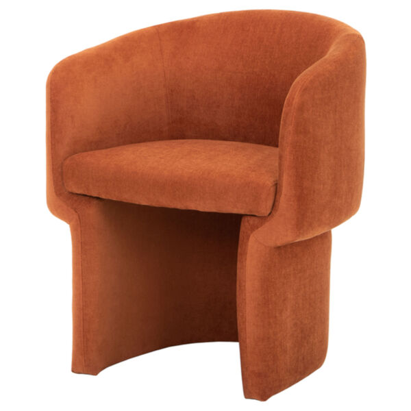 Clementine Terra Cotta Dining Chair, image 1