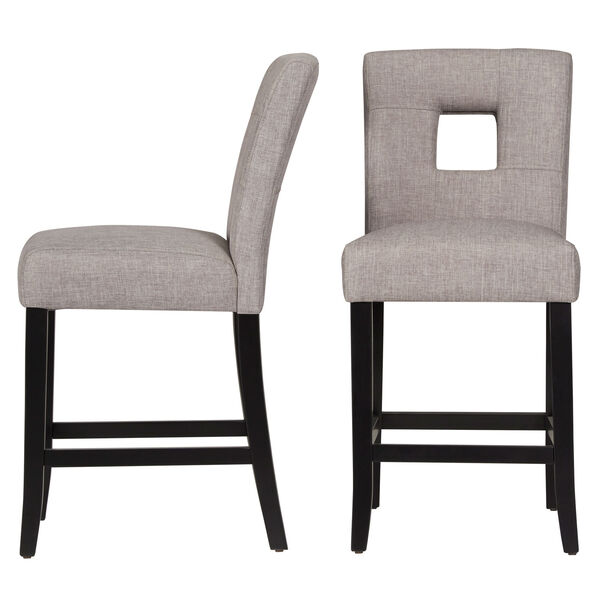 Jacot Keyhole Counter Chair, Set of 2, image 3