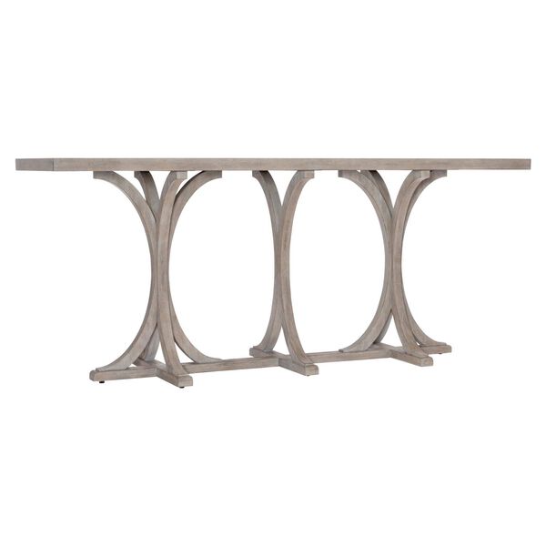 Albion Pewter Console Table, image 2
