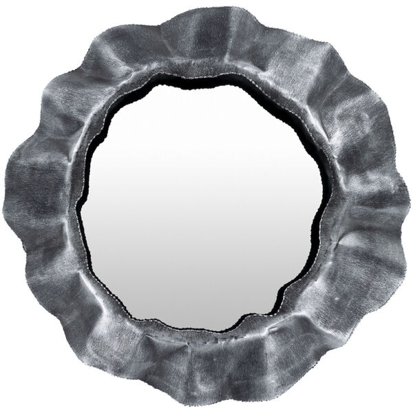 Abyss Gunmetal Wall Mirror, image 2