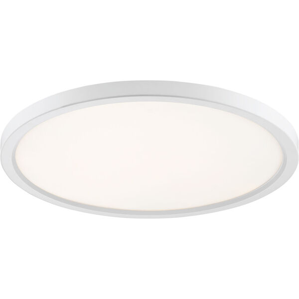 Outskirt White 20-Inch LED Flush Mount, image 4