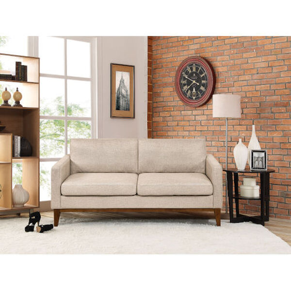 Daren Beige Upholstery Sofa, image 5