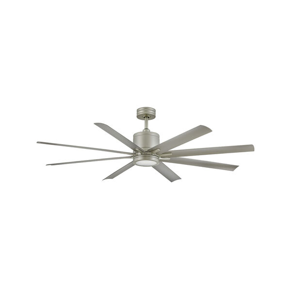 Vantage Brushed Nickel LED 66-Inch Ceiling Fan, image 4