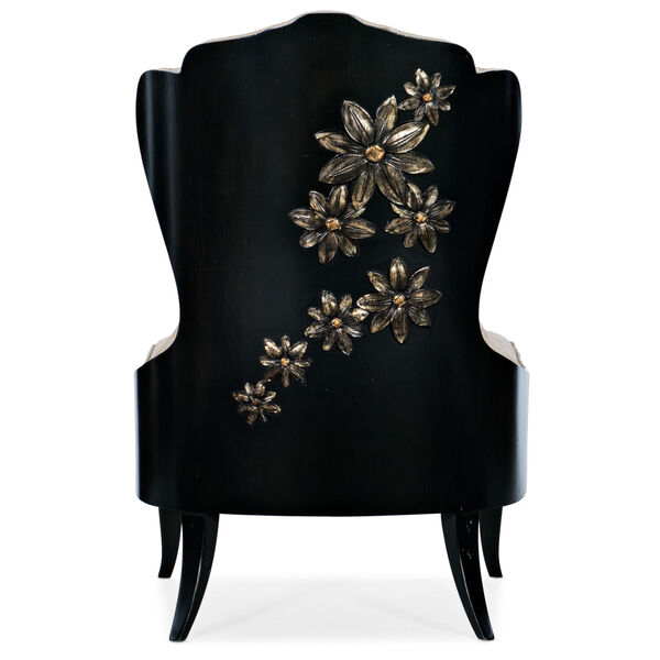 Sanctuary Noir Slipper Chair, image 4