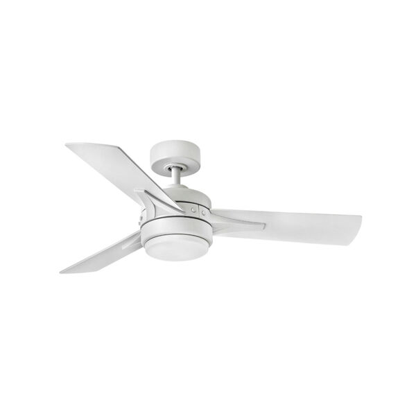 Ventus Matte White 44-Inch Ceiling Fan, image 1