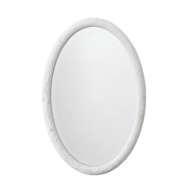 Ovation White 24 x 36 Inch Oval Mirror, image 2