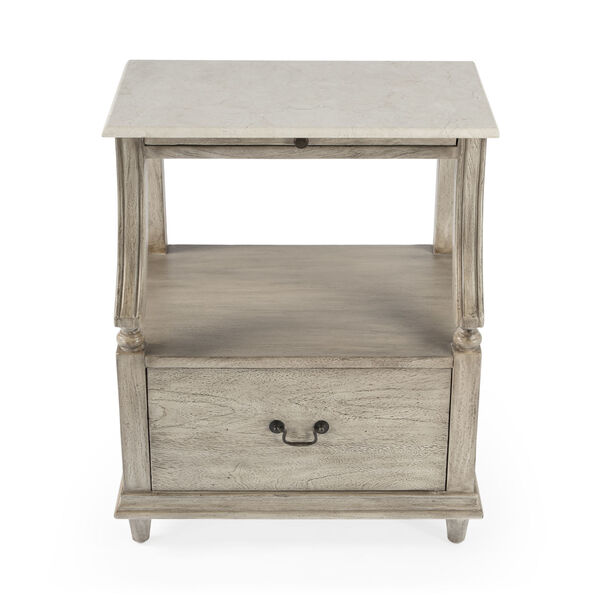 Mabel Marble Nightstand, image 4