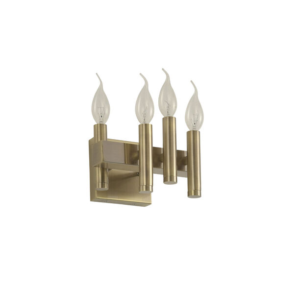 Collette Four-Light Right Facing Flames Bath Vanity, image 4