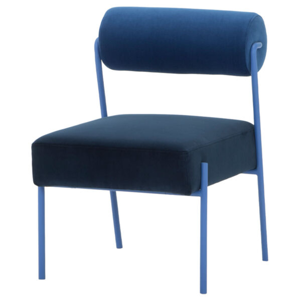 Marni Dusk and Sapphire Dining Chair, image 1