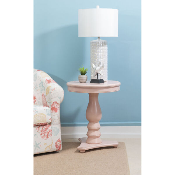 Lucy Blush Pink Side Table, image 4