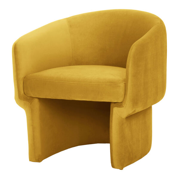 Franco Yellow Occasional Chair, image 2