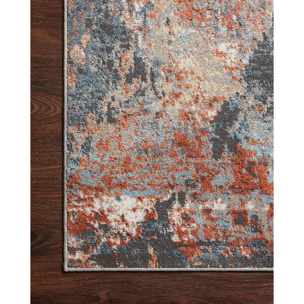 Maeve Silver and Apricot 2 Ft. x 3 Ft. Area Rug, image 5