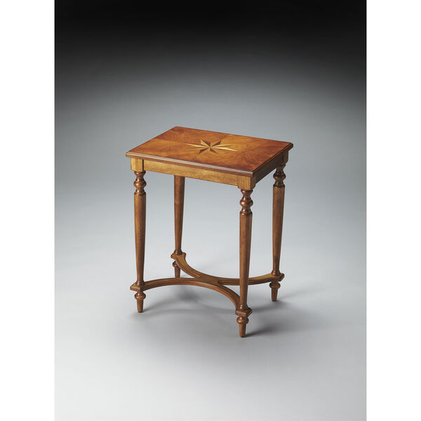 Tyler Olive Ash Accent Table, image 1