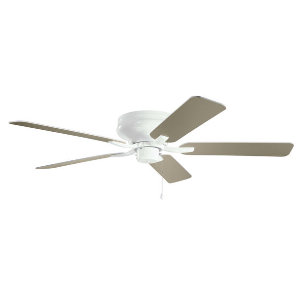 Basics Pro Legacy White 52-Inch Ceiling Fan, image 1