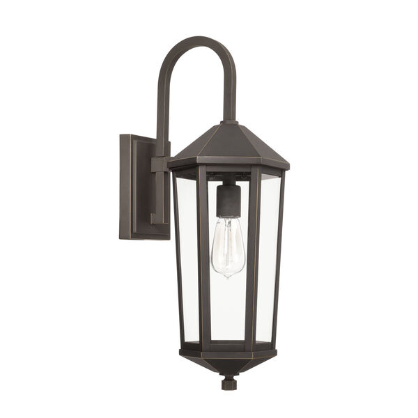 Ellsworth Oil Rubbed Bronze One-Light Outdoor Wall Lantern, image 1