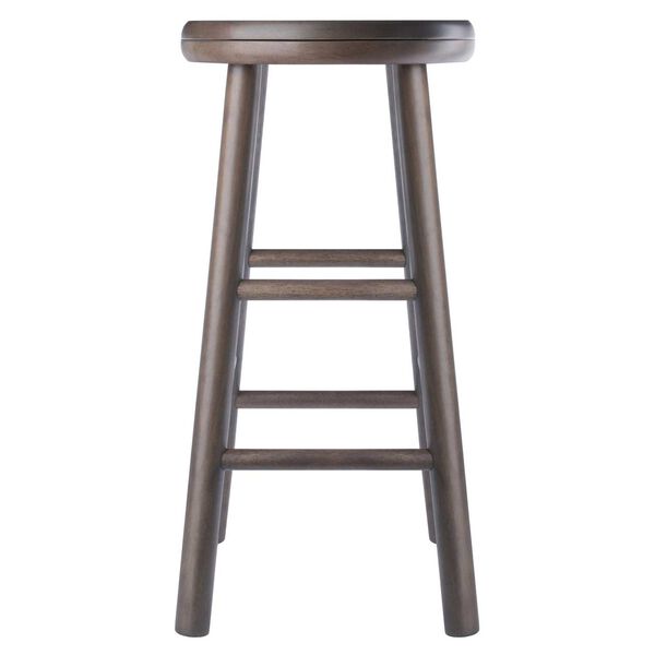 Shelby Oyster Swivel Seat Bar Stool, Set of Two, image 4